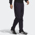 adidas 针织跑步休闲运动卫裤 男款 黑色 / Трендовая одежда Adidas DU0378