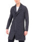 ფოტო #1 პროდუქტის Modern Longline Zippered Cardigan