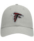 Фото #3 товара Men's Gray Atlanta Falcons Clean Up Adjustable Hat