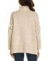 Vince Trapeze Turtleneck Wool & Cashmere-Blend Sweater Women's Brown Xs/S - фото #2