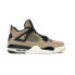 Фото #2 товара Кроссовки Nike Air Jordan 4 Retro Fossil (W) (Коричневый)