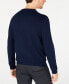 Фото #3 товара Men's Solid Crewneck Sweater, Created for Macy's