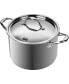 Фото #1 товара Multi-Ply Clad Stainless-Steel 8-Quart Covered Stockpot with Lid