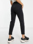 Фото #5 товара Bershka Petite comfort fit mom jean in black