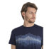 ფოტო #5 პროდუქტის ICEBREAKER Merino Core Cook Reflected short sleeve T-shirt