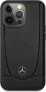 Mercedes Mercedes MEHCP15LARMBK iPhone 15 Pro 6.1" czarny/black hardcase Leather Urban