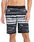 Men's Bondi Basin Printed Stripe Board Shorts