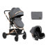 Фото #2 товара KIKKABOO 3 In 1 Amaia Seat Baby Stroller