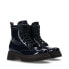 Фото #1 товара Tommy Hilfiger Lace Up Bootie Blue W T4A5-33040-0775800-800