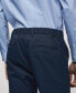 Фото #3 товара Men's Slim Fit Technical Fabric Pants