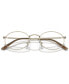 Men's Oval Eyeglasses, AR 131VM 50