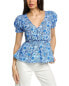 Celina Moon Peplum Top Women's