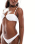 Фото #3 товара Bright Swimwear lola underwire bikini top in white