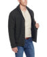 Men's Lined Toggle Cardigan Sweater