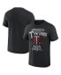 ფოტო #1 პროდუქტის Men's Darius Rucker Collection by Black Minnesota Twins Beach Splatter T-shirt