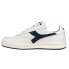 Фото #3 товара Diadora B.Elite H Italia Sport Lace Up Mens White Sneakers Casual Shoes 176277-