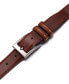 Men's Dual Loop Leather Belt, 2 pack