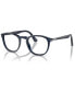 ფოტო #1 პროდუქტის Men's Eyeglasses, PO3143V