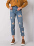 Фото #2 товара Spodnie jeans-318-SP-605.64P-niebieski