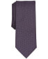 Фото #1 товара Men's Cobbled Solid Tie, Created for Macy's