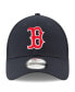 Men's Navy Boston Red Sox 2024 MLB World Tour: Dominican Republic Series 9FORTY Adjustable Hat
