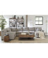 Фото #8 товара CLOSEOUT! Loranna 3-Pc. Fabric Sectional with Chaise, Created for Macy's