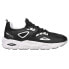 Фото #1 товара Puma Trc Blaze Chance Lace Up Mens Black Sneakers Casual Shoes 38643002