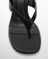 Фото #3 товара Туфли MANGO Kitten Heel Sandals
