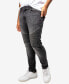 ფოტო #5 პროდუქტის Men's Rawx Moto Jeans