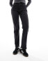 Hollister ultra high rise 90s straight jean in washed black Черный, 0R - фото #2