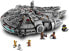 Фото #13 товара LEGO Star Wars Millennium Falcon Bauspielzeug für Kinder, Jungen & Mädchen, Modellraumschiff-Set mit 7 Figuren inkl. Finn und Chewbacca, C-3PO und R2-D2, The Rise of Skywalker Geschenke 75257