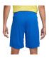 Фото #2 товара Men's Blue Brazil National Team 2024 Home Stadium Shorts