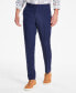 ფოტო #1 პროდუქტის Men's Slim-Fit Linen Suit Pants, Created for Macy's