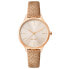 Фото #1 товара Nine West Uhr NW/2558RGBZ Damen Rosé Goldfarben