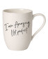 Фото #1 товара Statement Amazing Not Perfect Mug