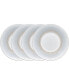 Фото #1 товара Linen Road Set of 4 Saucers, Service For 4