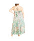 Фото #3 товара Платье женское City Chic plus Size Janey Maxi Dress