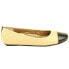 Фото #1 товара VANELi Serene Quilted Ballet Slip On Womens Beige Flats Casual 068861