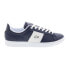 Фото #1 товара Lacoste Carnaby Pro CGR 123 6 Mens Blue Leather Lifestyle Sneakers Shoes
