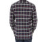 Фото #4 товара Рубашка мужская Burberry Classic в клетку с красной полоской на длинный рукав, цвет темно-синий 8004835