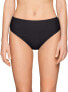 Фото #1 товара 24th & Ocean Women's 239815 Plus Solid Hipster Bikini Bottom Swimwear Size 20W