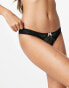 Figleaves julitte lace brazilian brief in black and shell