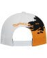 ფოტო #5 პროდუქტის Men's Tennessee Orange, White Tennessee Volunteers Paintbrush Snapback Hat