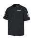 Фото #2 товара Men's Black San Francisco Giants Team T-shirt