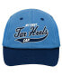 Фото #2 товара Infant Boys and Girls Carolina Blue, Navy North Carolina Tar Heels Old School Slouch Flex Hat