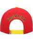 Фото #3 товара Men's Red Iron Man Snapback Hat