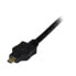 Фото #4 товара StarTech.com 6ft (2m) Micro HDMI to DVI Cable - Micro HDMI to DVI Adapter Cable - Micro HDMI Type-D Device to DVI-D Single Link Monitor/Display/Projector Video Converter Cord - Durable - 2 m - Micro-HDMI - DVI-D - Male - Male - Straight