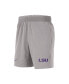 Men's Gray LSU Tigers Player Performance Shorts Серый, XL - фото #3