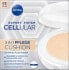 Фото #1 товара Gesichtsfluid getönt 3in1 Hyaluron Cellular Filler (Mittel) LSF 15, 15 g