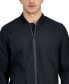 Фото #4 товара Men's Regular-Fit Water-Resistant Full-Zip Bomber Jacket, Created for Macy's